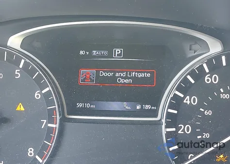 2019 Nissan Pathfinder Sv z USA, uszkodzony, nr VIN 5N1DR2MM4KC597313